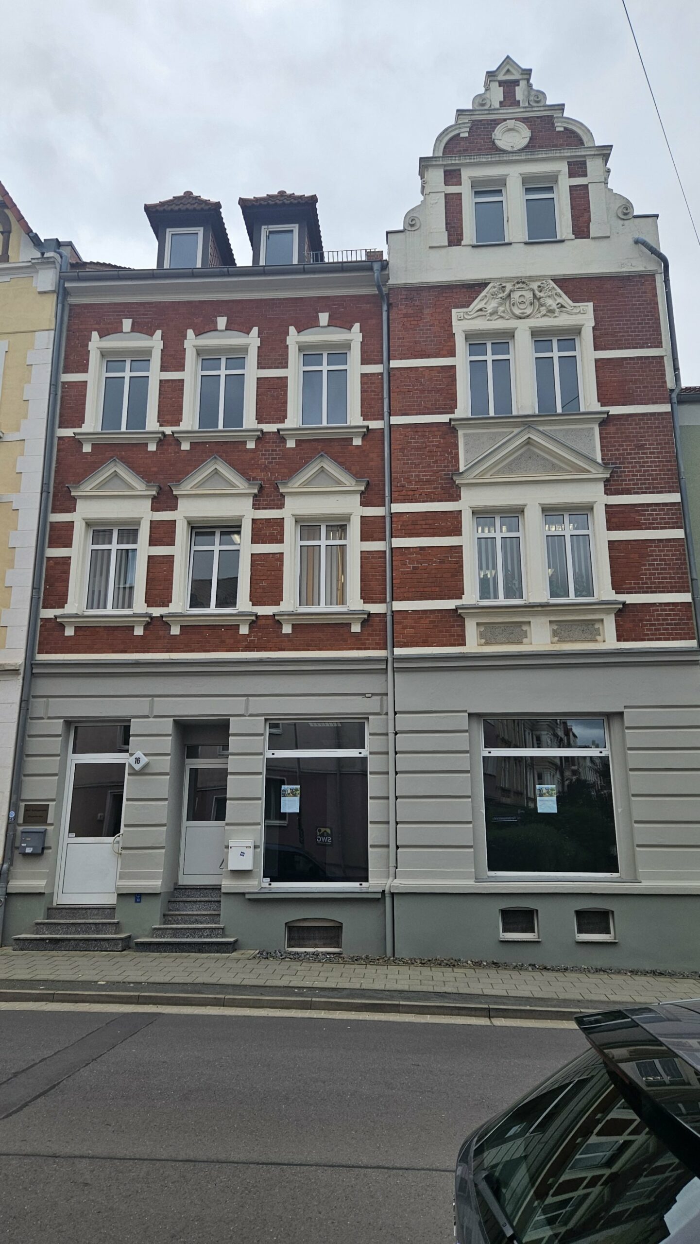 Wohn – und Geschäftshaus Nordhausen